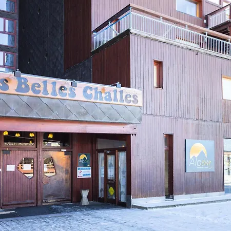 Appartement Résidence Belles Challes - 4 Personnes Centre Station Mae-6763